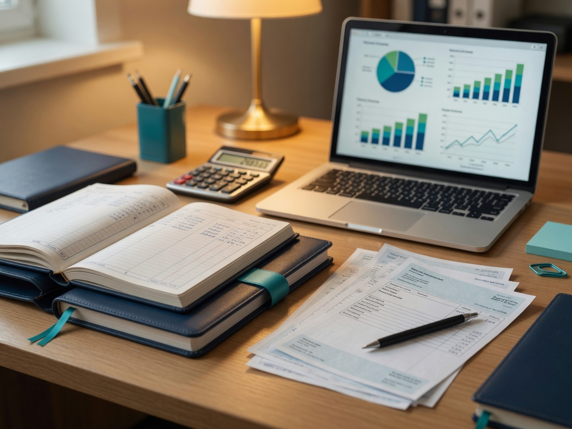 Bookkeeping and financial statement preparation