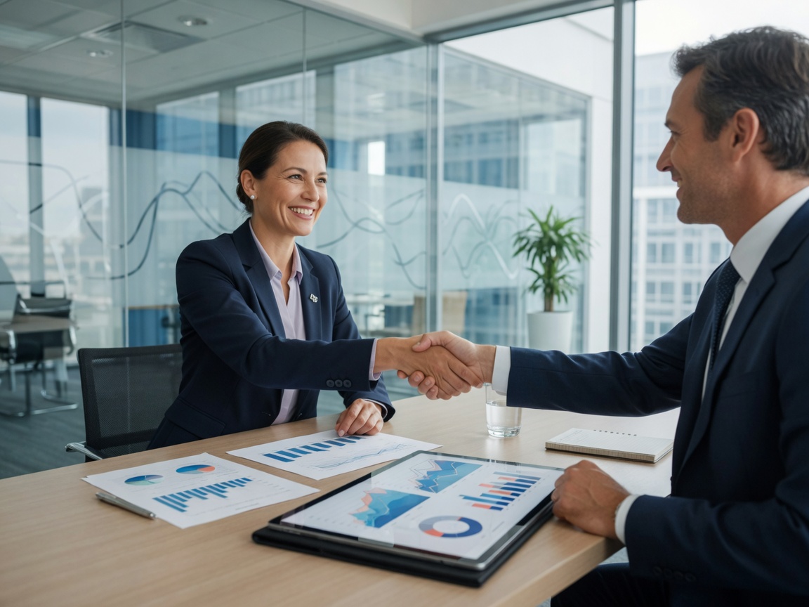 Strategic financial consulting and business planning